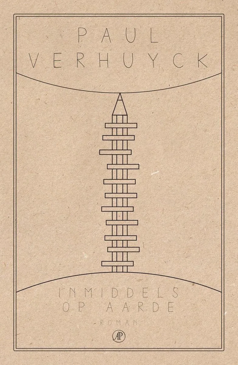 Inmiddels op aarde von De Arbeiderspers – Buchfoto