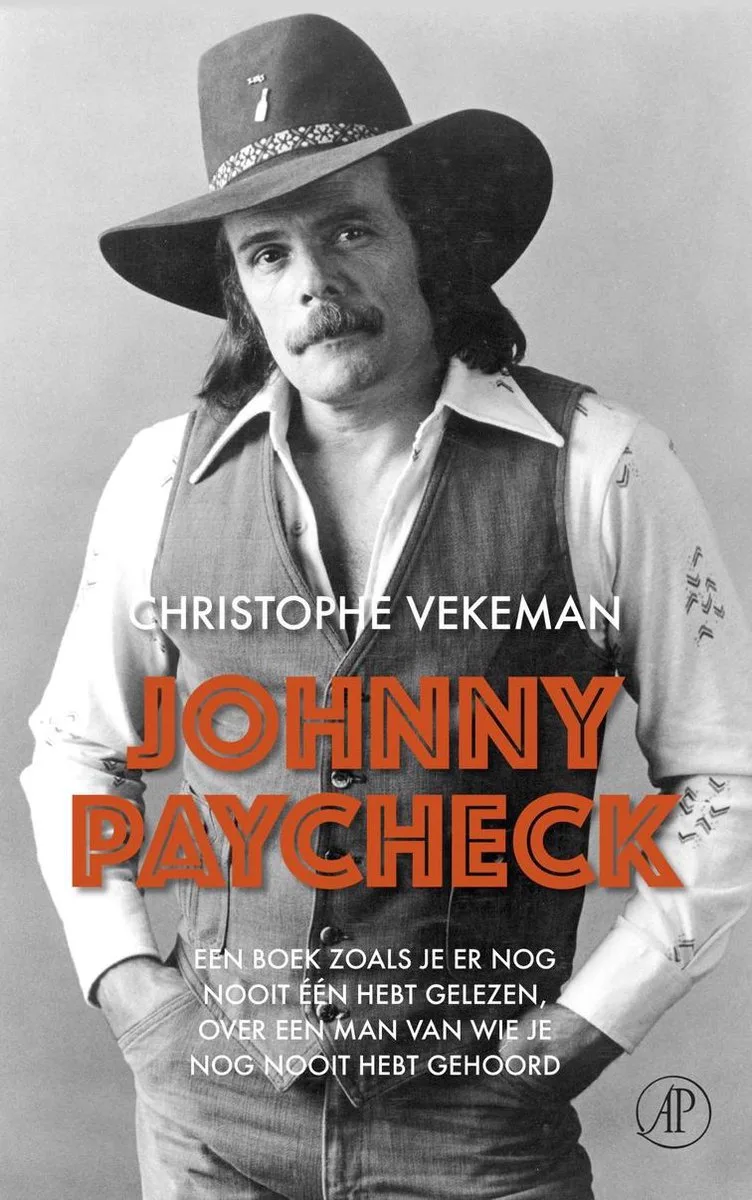 Johnny Paycheck von De Arbeiderspers – Buchfoto