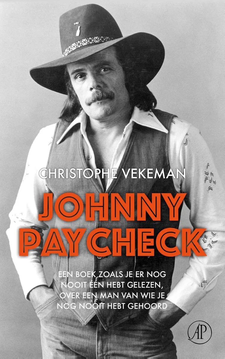 Johnny Paycheck von De Arbeiderspers – Buchfoto