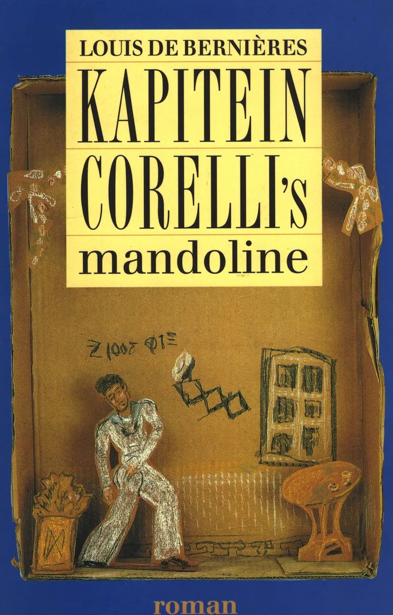 Kapitein Corelli's mandoline fra De Arbeiderspers – billede af bogen