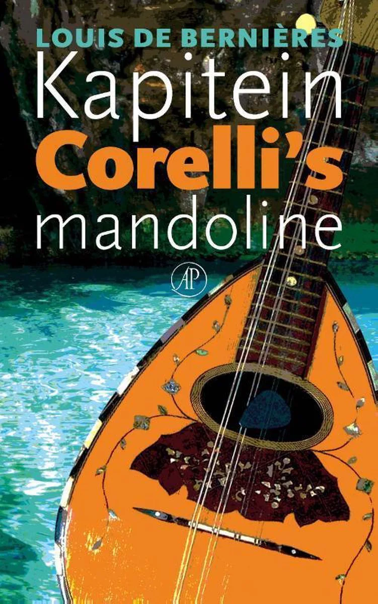 Kapitein Corelli's mandoline fra De Arbeiderspers – billede af bogen