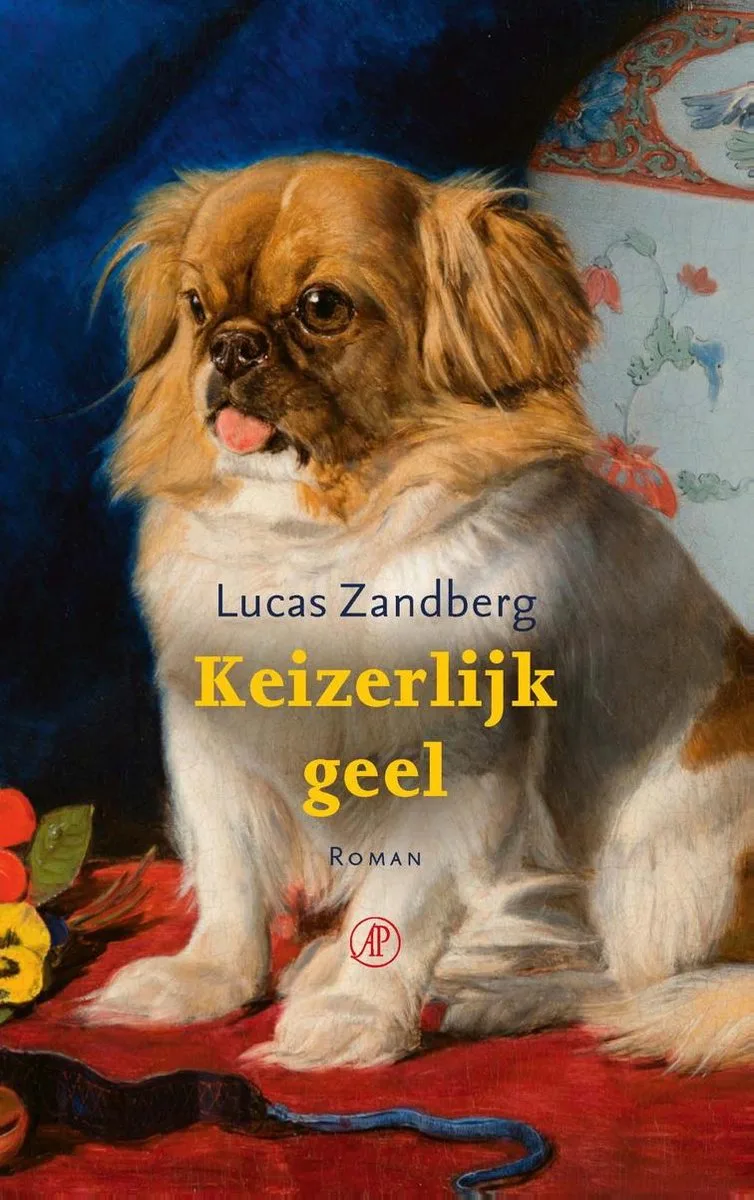 Keizerlijk geel von De Arbeiderspers – Buchfoto
