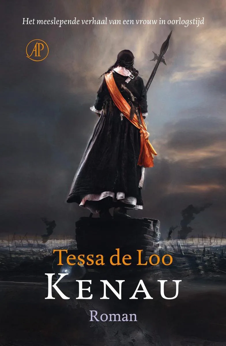 Kenau de De Arbeiderspers – photo du livre