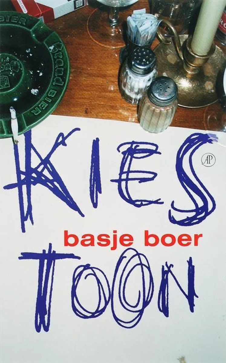 Kiestoon fra De Arbeiderspers – billede af bogen