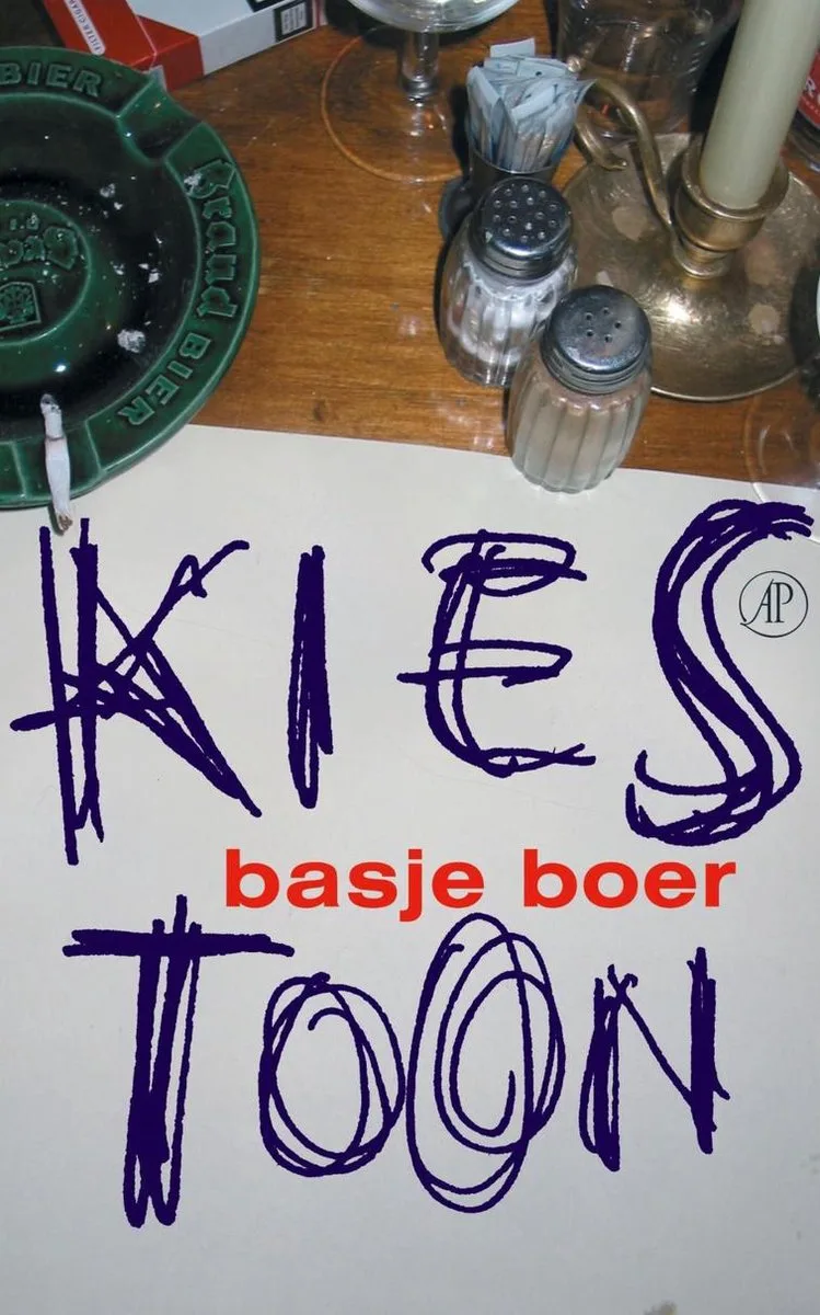 Kiestoon von De Arbeiderspers – Buchfoto