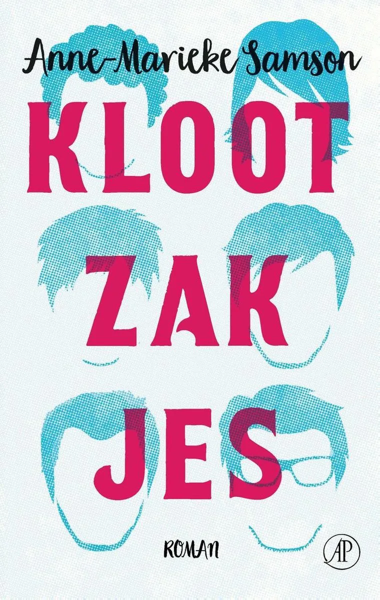 Klootzakjes von De Arbeiderspers – Buchfoto