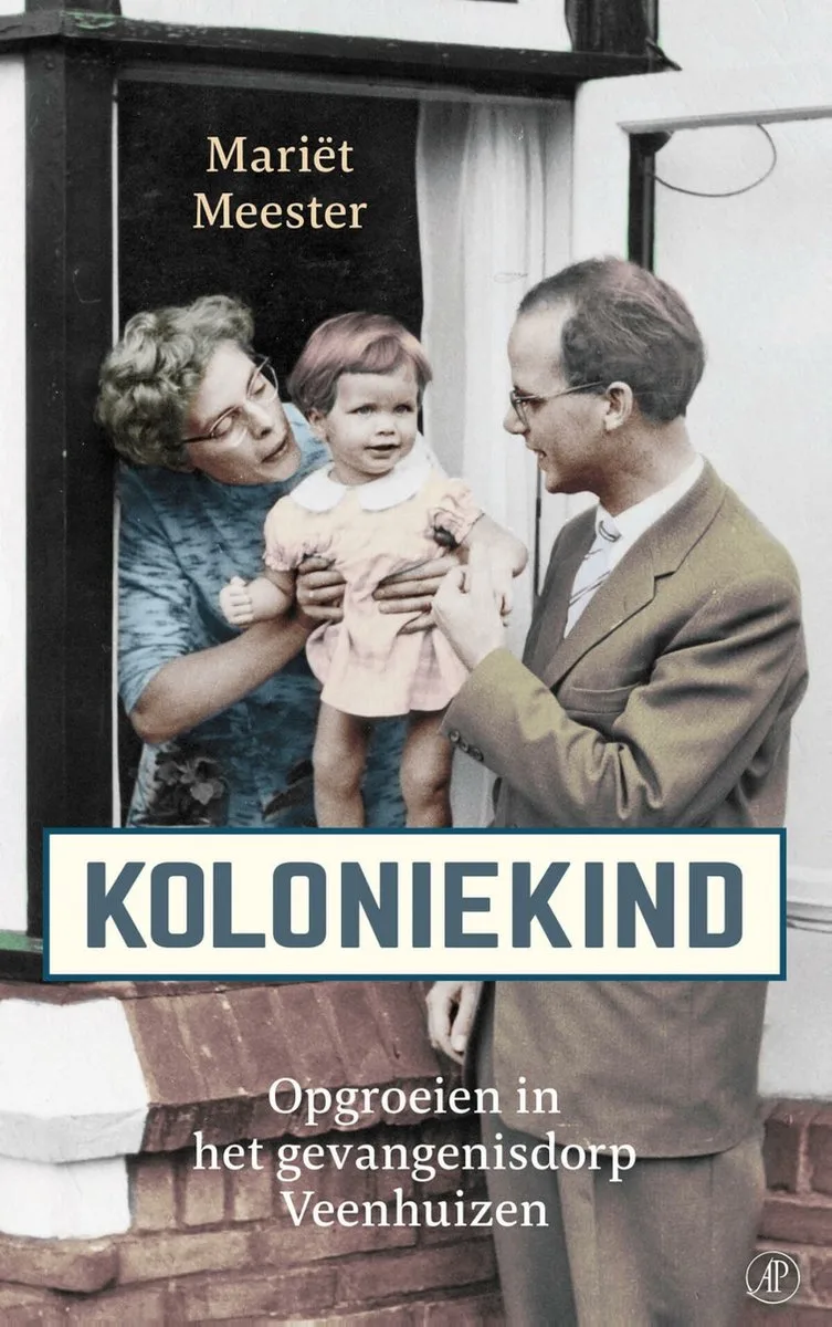 Koloniekind von De Arbeiderspers – Buchfoto