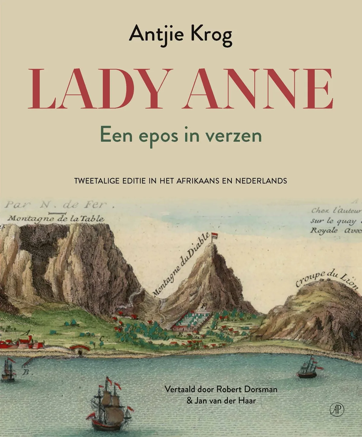 Lady Anne von De Arbeiderspers – Buchfoto