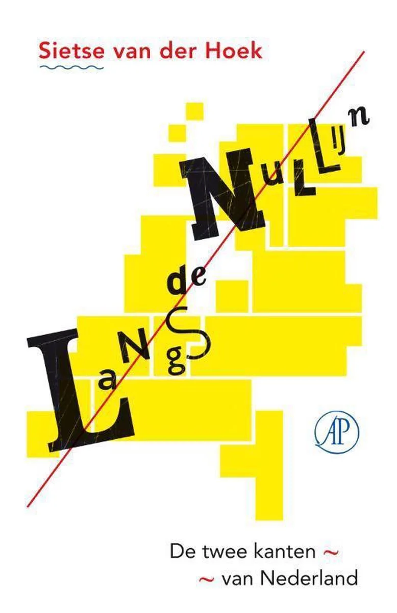 Langs de nullijn fra De Arbeiderspers – billede af bogen