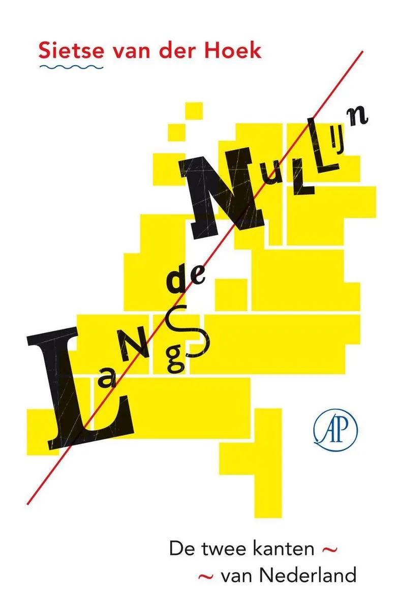 Langs de nullijn de De Arbeiderspers – photo du livre