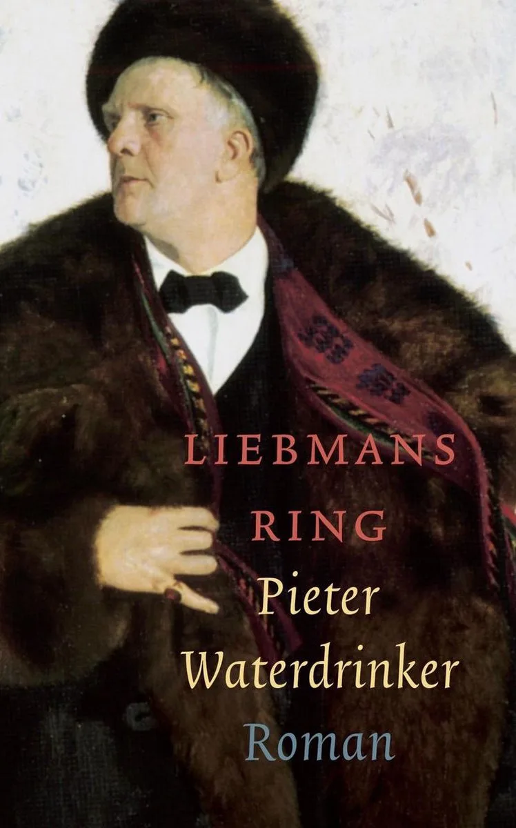 Liebmans ring fra De Arbeiderspers – billede af bogen
