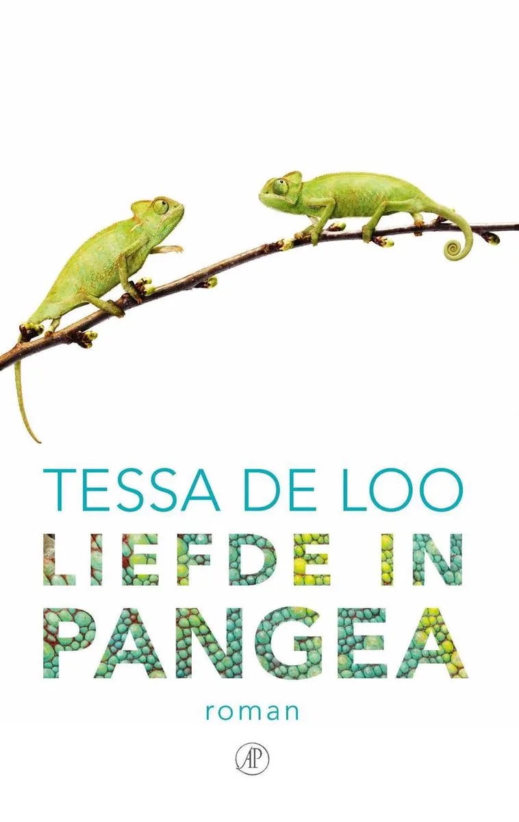 Liefde in Pangea von De Arbeiderspers – Buchfoto
