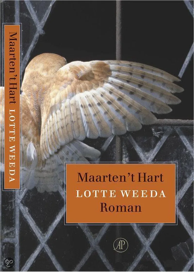 Lotte Weeda fra De Arbeiderspers – billede af bogen