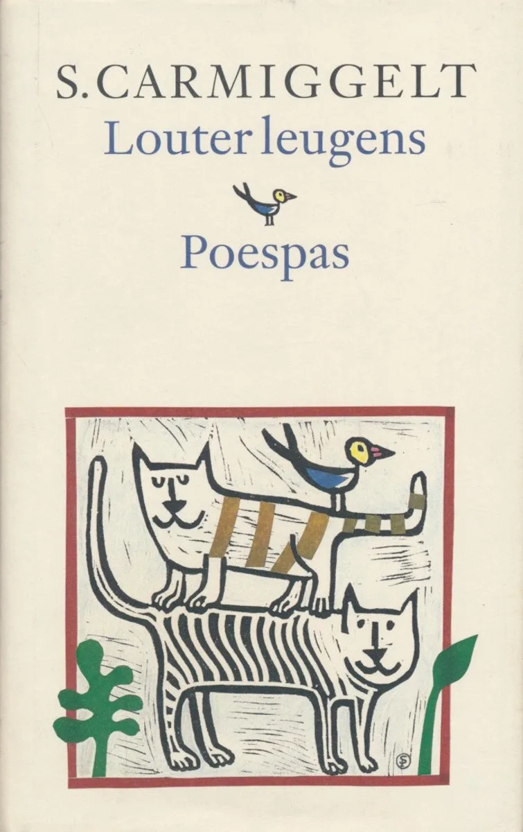 Louter leugens; Poespas von De Arbeiderspers – Buchfoto