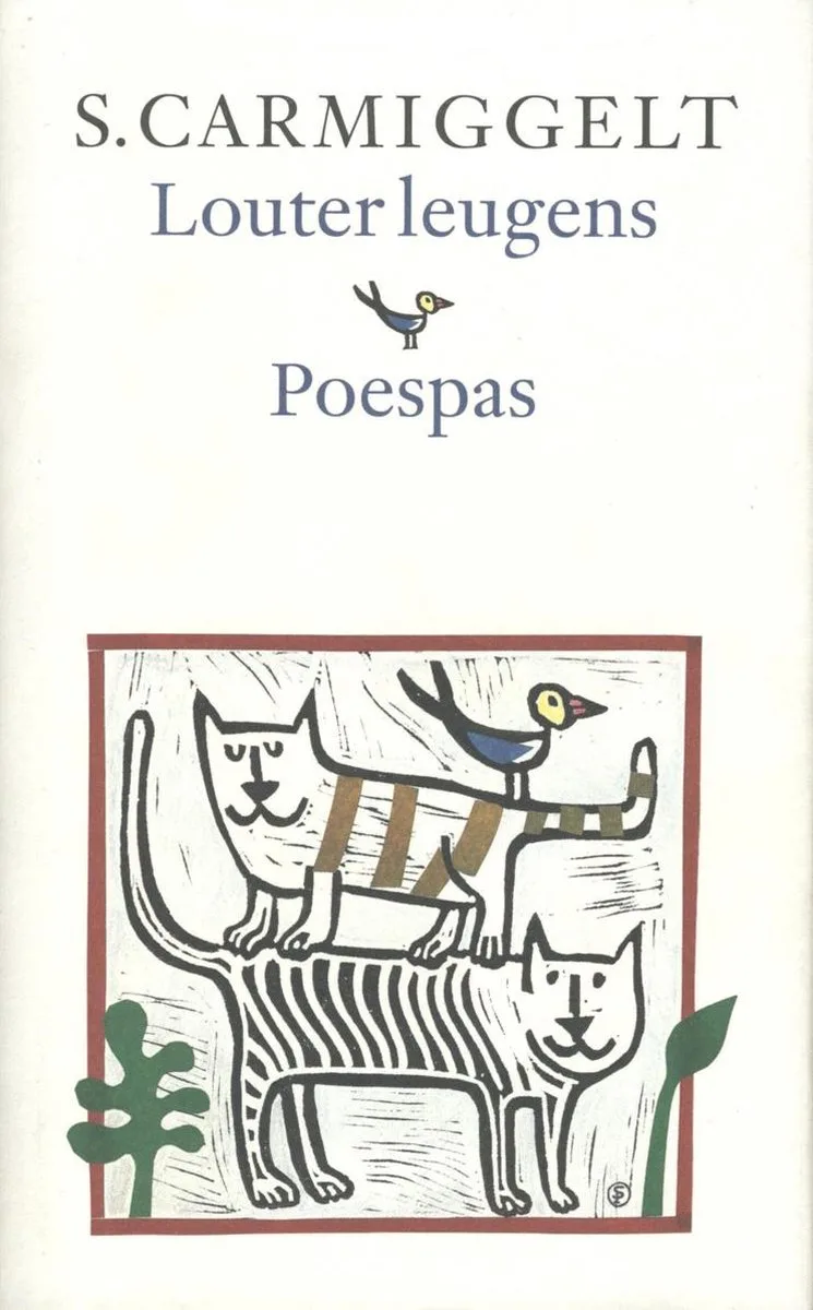 Louter leugens; Poespas fra De Arbeiderspers – billede af bogen