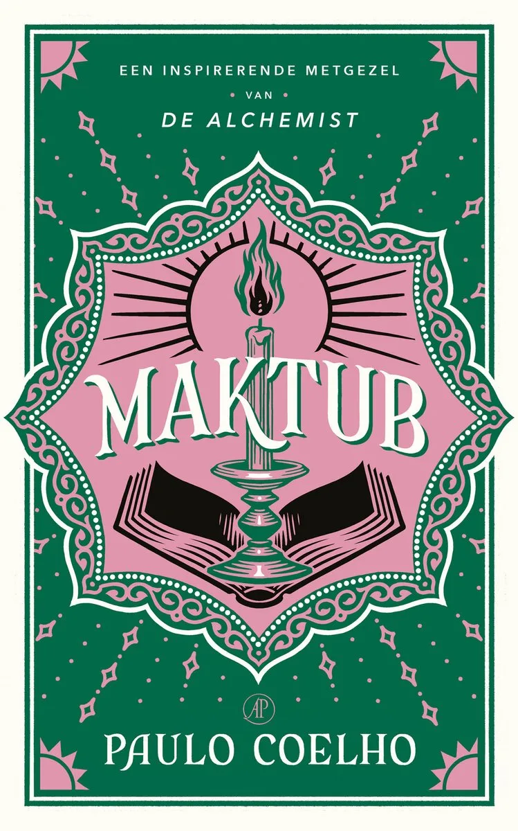 Maktub von De Arbeiderspers – Buchfoto