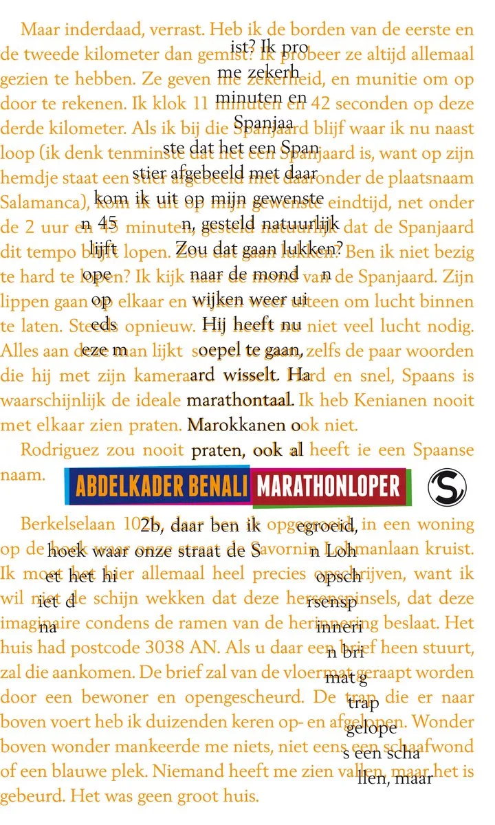Marathonloper fra De Arbeiderspers – billede af bogen