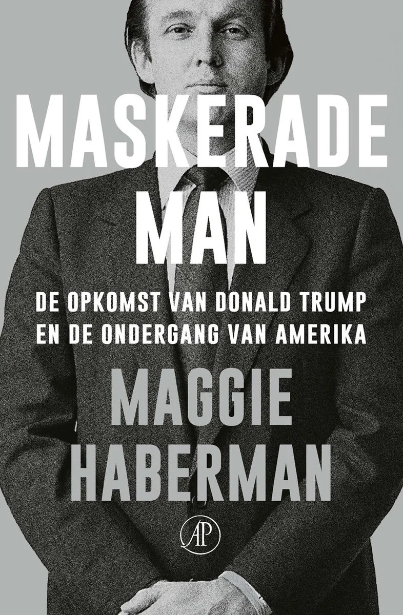 Maskerade man von De Arbeiderspers – Buchfoto