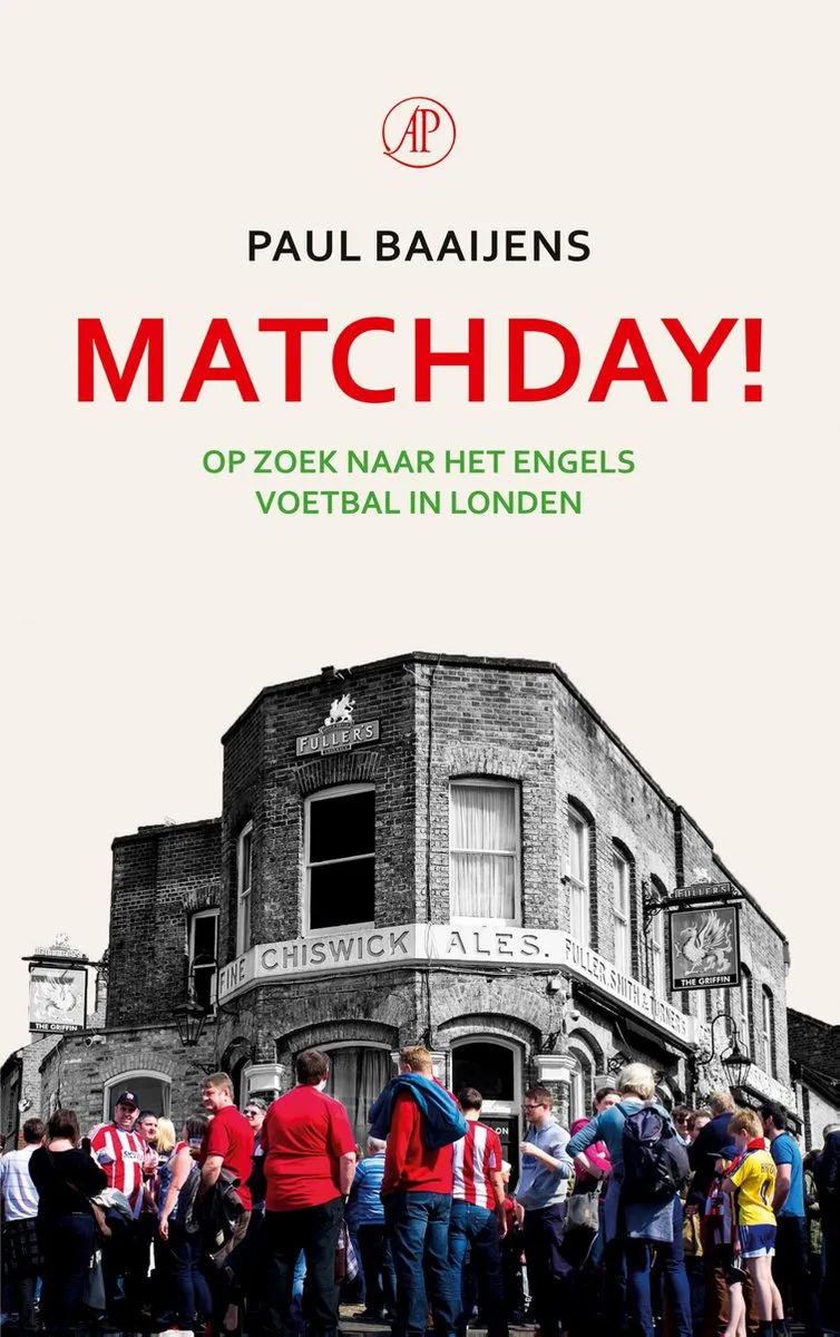 Matchday! de De Arbeiderspers – photo du livre