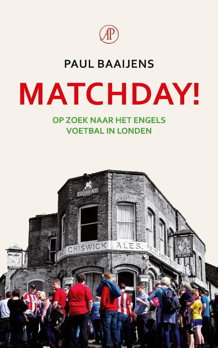 Matchday! von De Arbeiderspers – Buchfoto