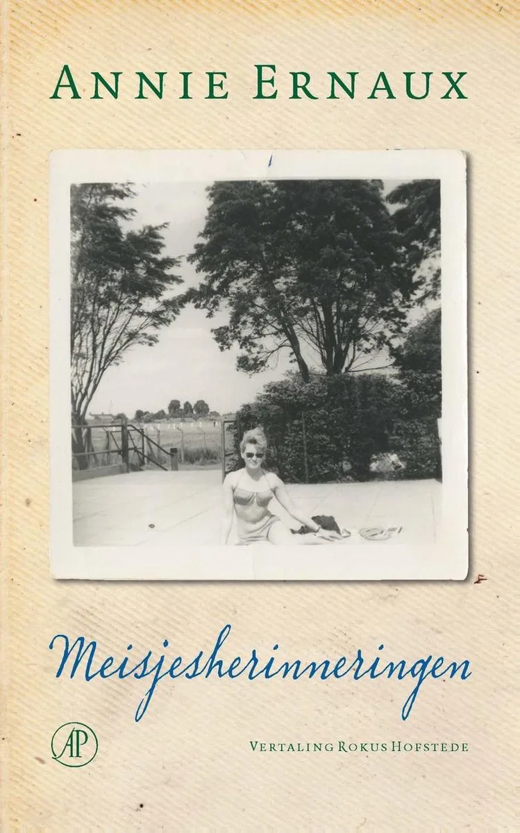 Meisjesherinneringen von De Arbeiderspers – Buchfoto