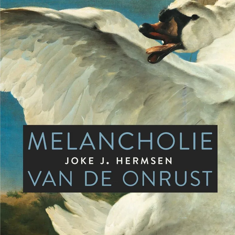 Melancholie van de onrust fra De Arbeiderspers – billede af bogen