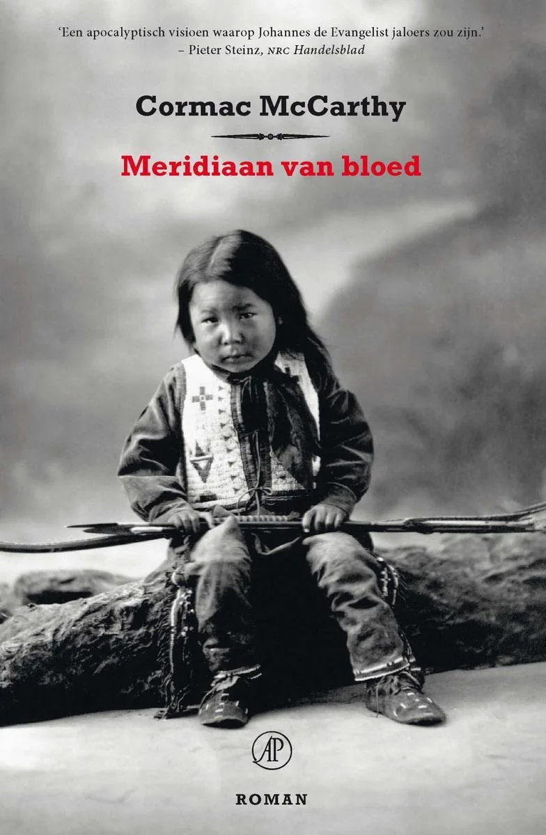 Meridiaan van bloed von De Arbeiderspers – Buchfoto
