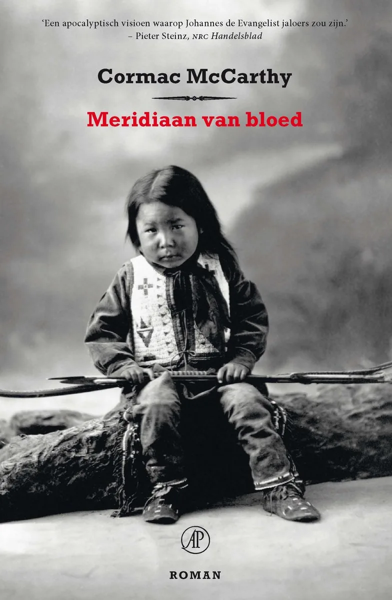 Meridiaan van bloed von De Arbeiderspers – Buchfoto