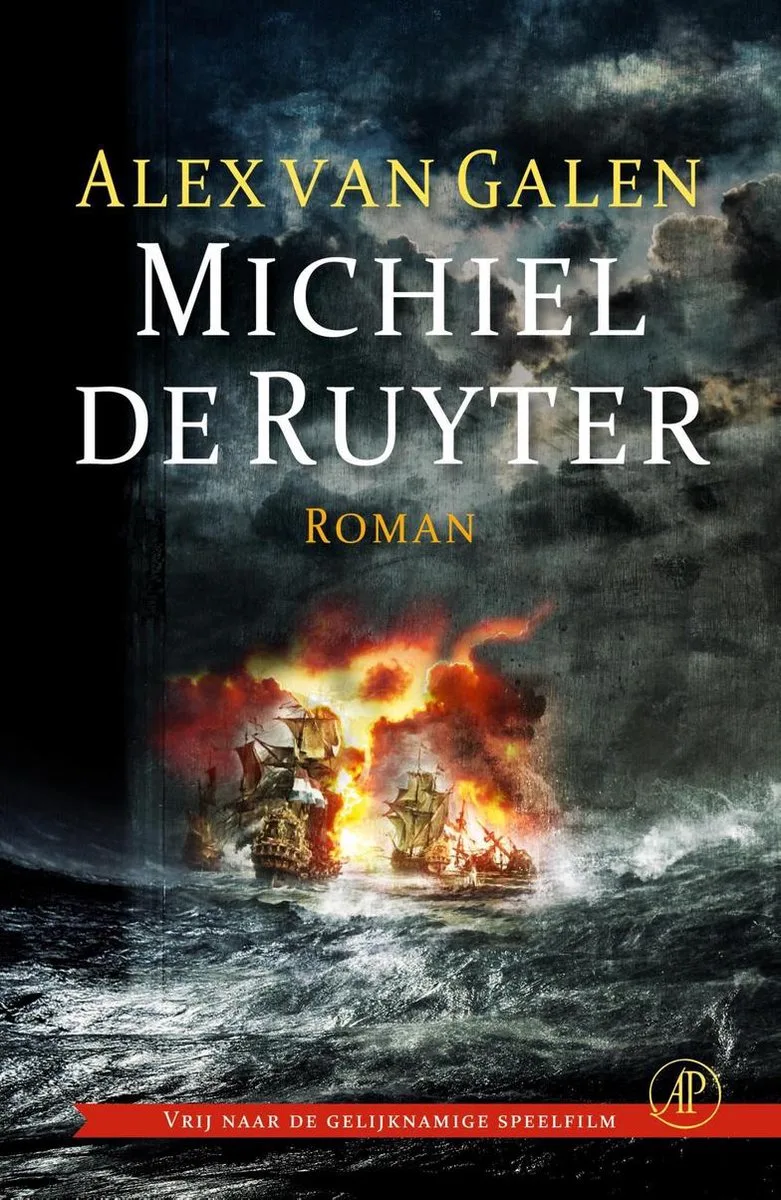 Michiel de Ruyter von De Arbeiderspers – Buchfoto