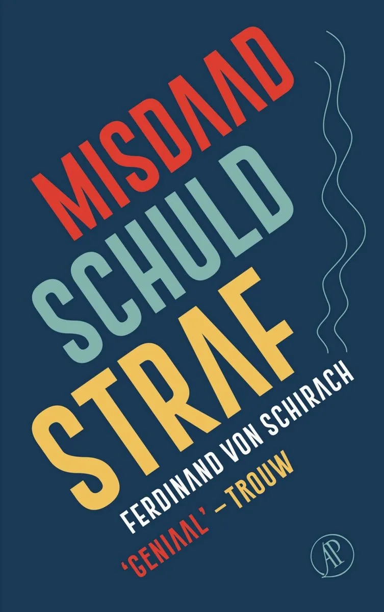 Misdaad, schuld, straf von De Arbeiderspers – Buchfoto