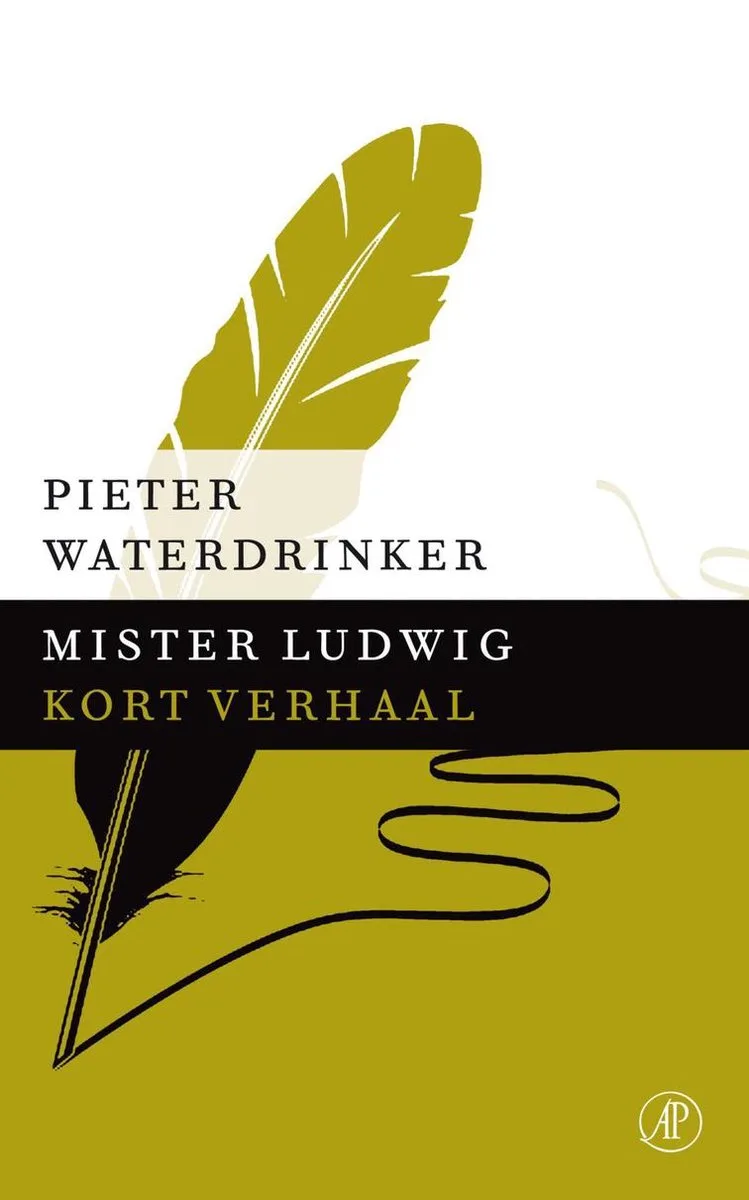 Mister Ludwig von De Arbeiderspers – Buchfoto