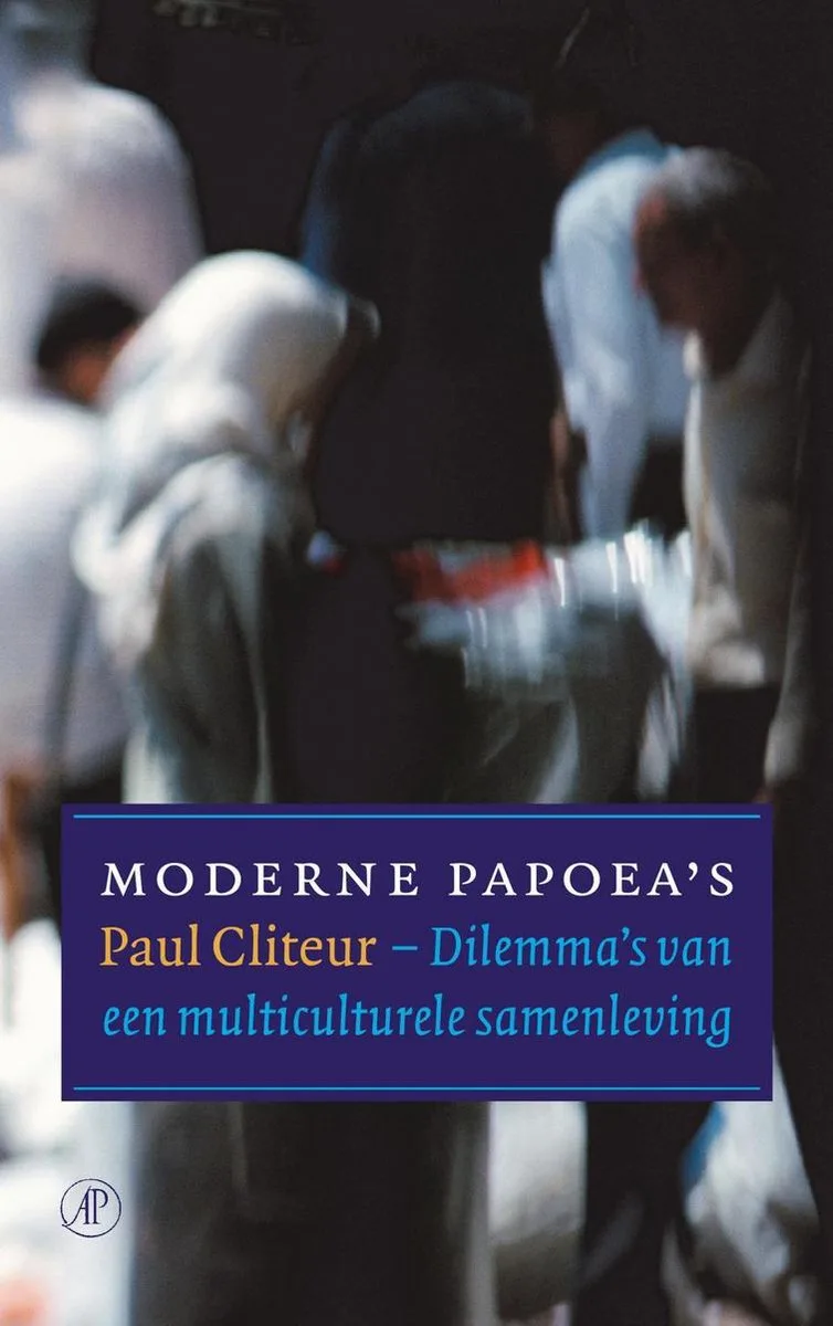 Moderne Papoea's von De Arbeiderspers – Buchfoto