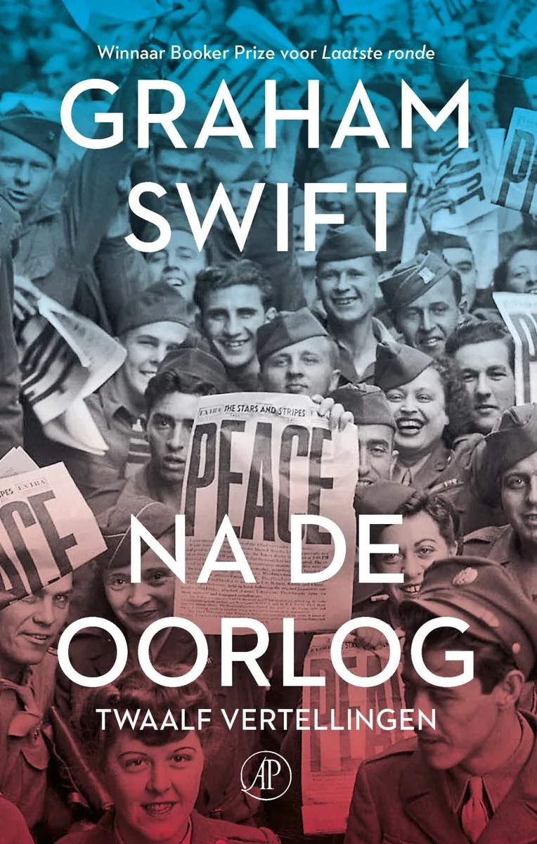 Na de oorlog von De Arbeiderspers – Buchfoto