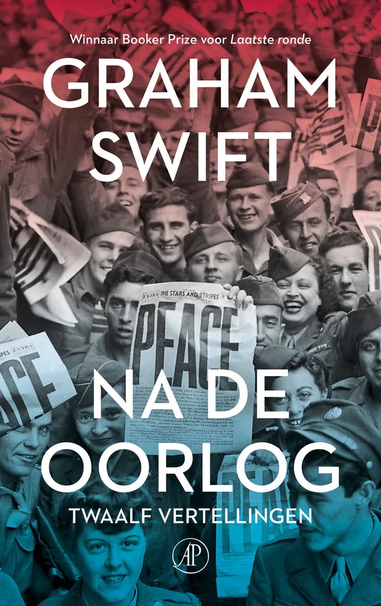 Na de oorlog fra De Arbeiderspers – billede af bogen