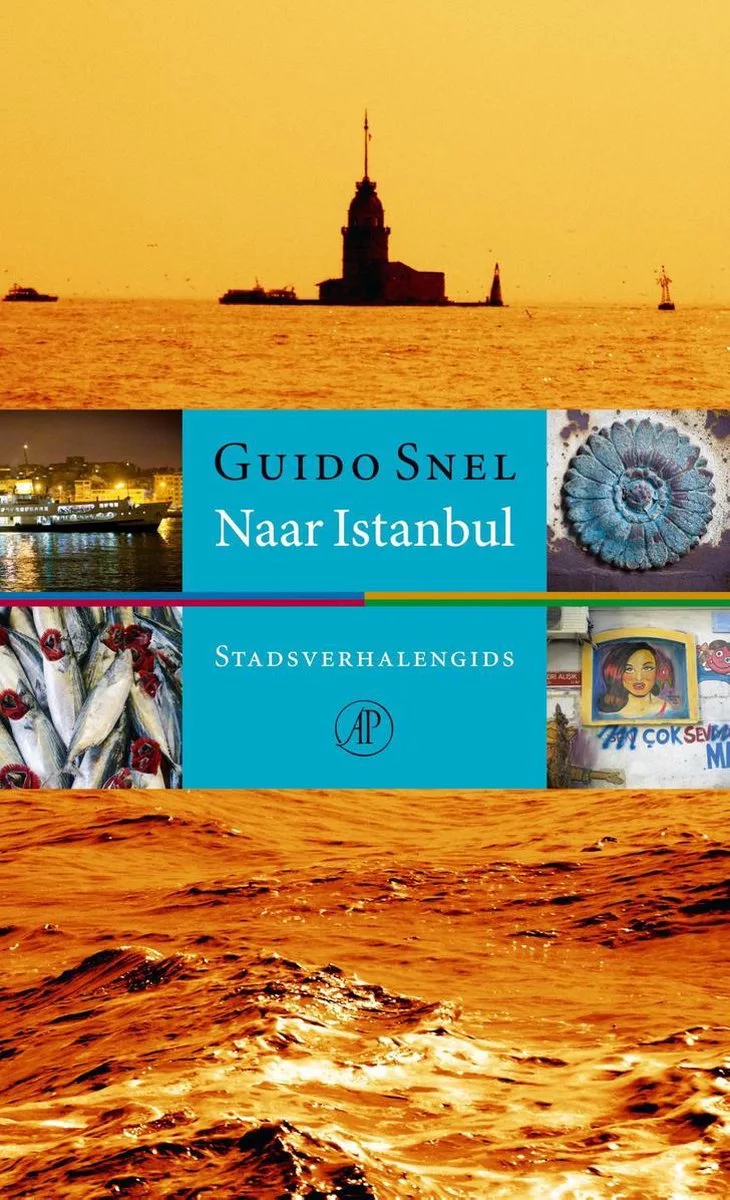 Naar Istanbul von De Arbeiderspers – Buchfoto