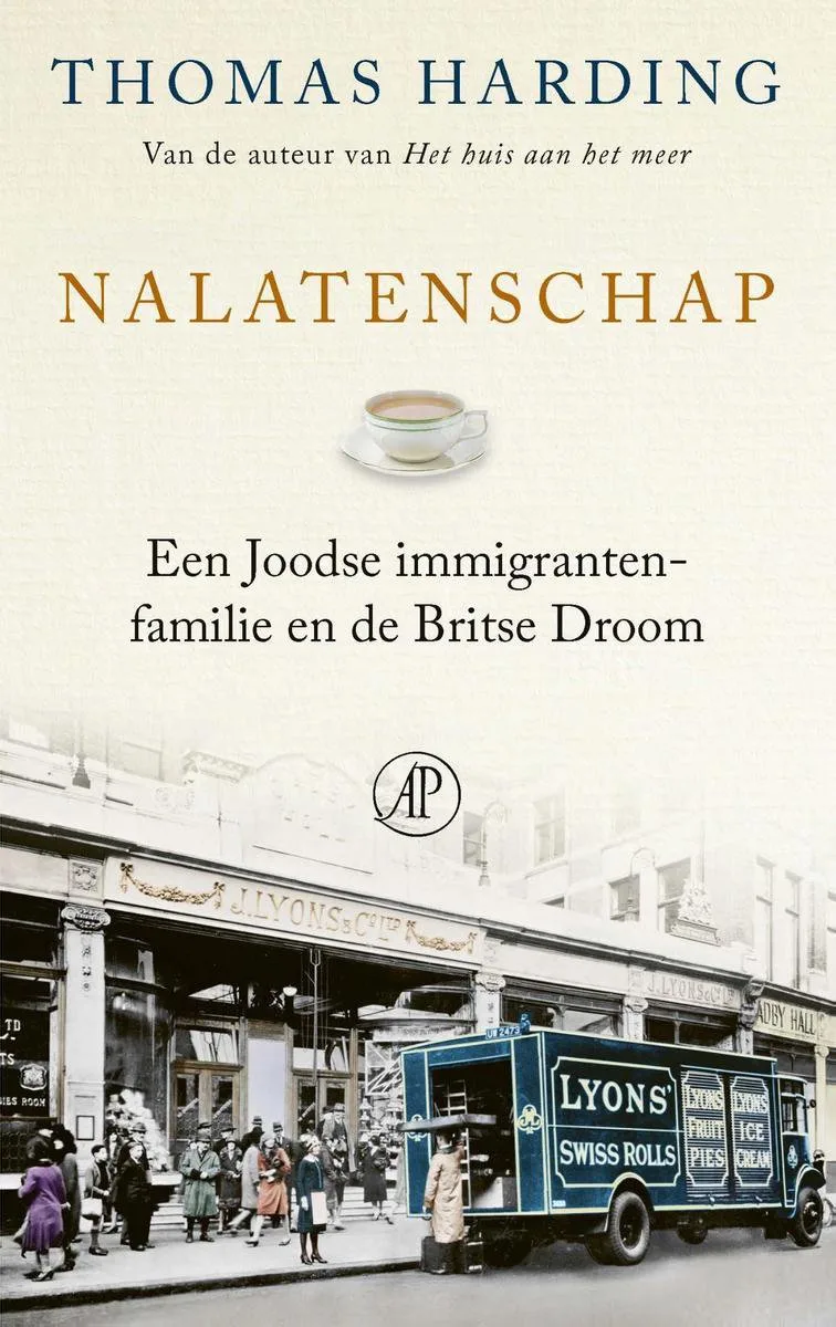 Nalatenschap von De Arbeiderspers – Buchfoto
