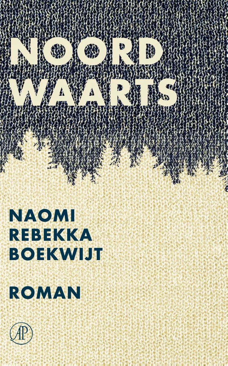 Noordwaarts von De Arbeiderspers – Buchfoto