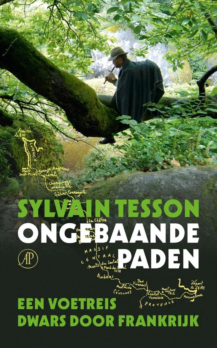 Ongebaande paden von De Arbeiderspers – Buchfoto