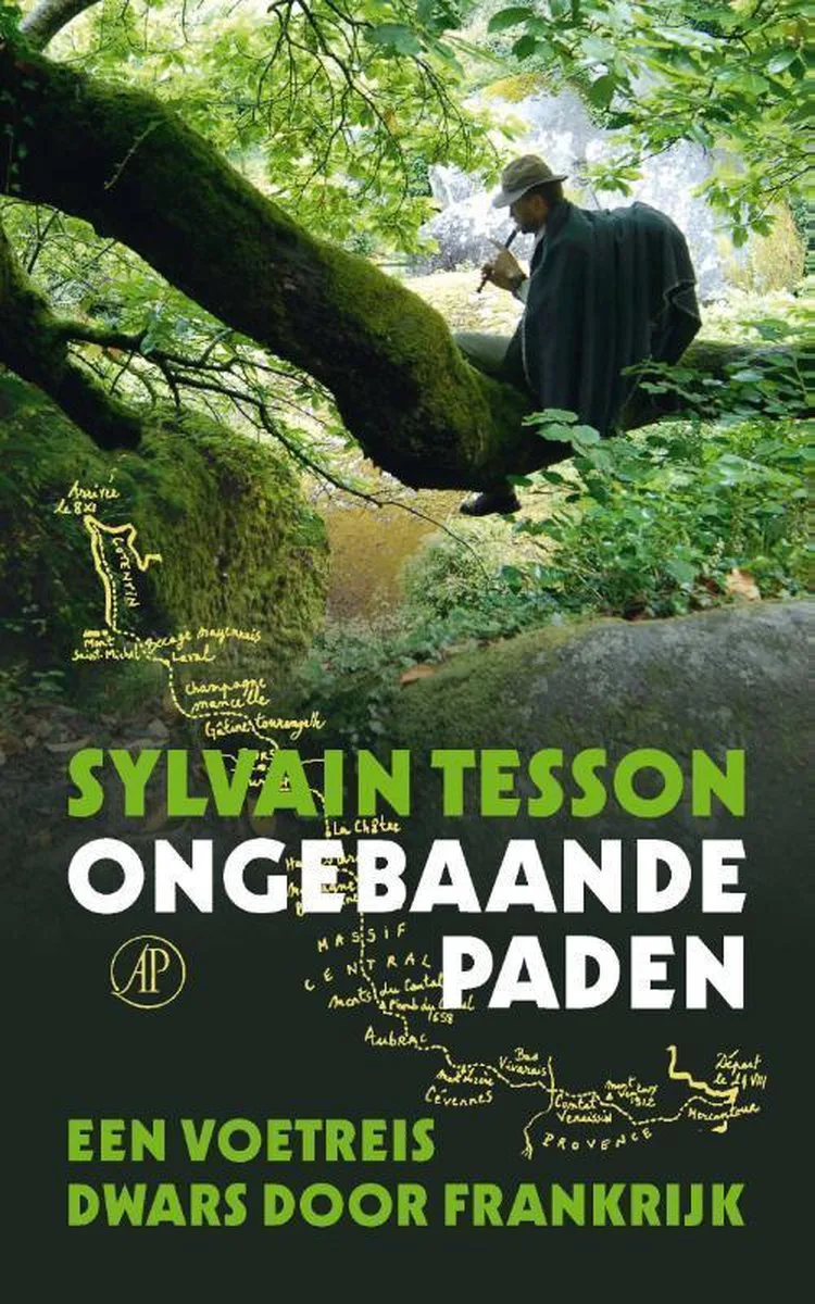 Ongebaande paden von De Arbeiderspers – Buchfoto