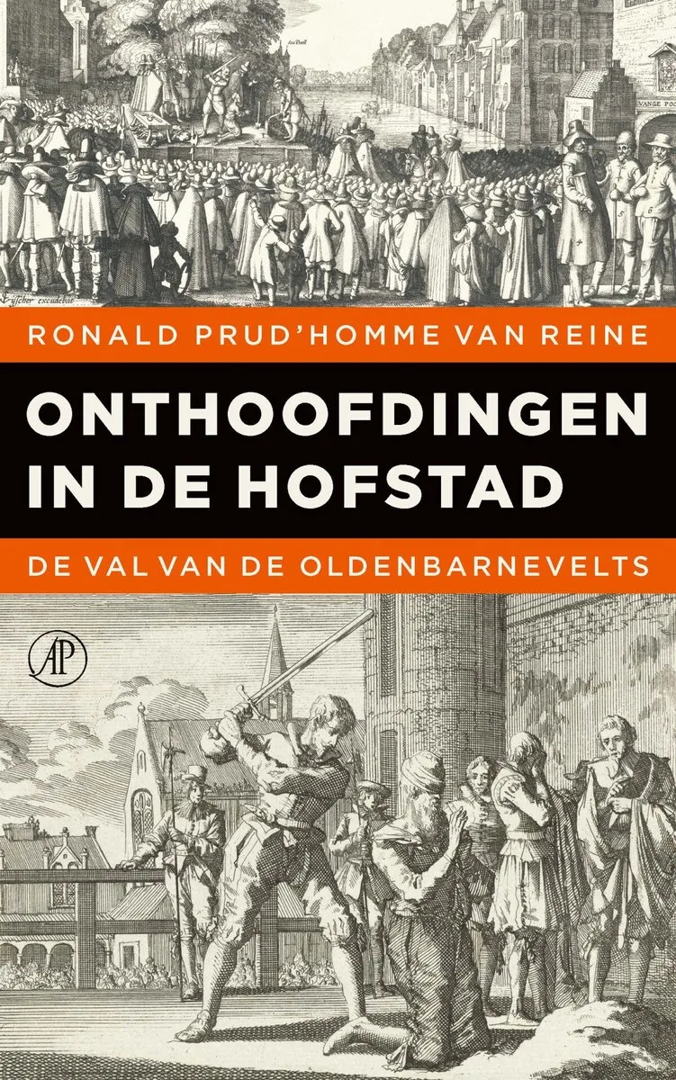 Onthoofdingen in de Hofstad von De Arbeiderspers – Buchfoto