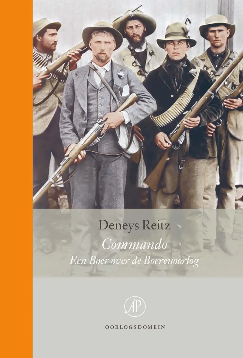 Oorlogsdomein 30 - Commando von De Arbeiderspers – Buchfoto
