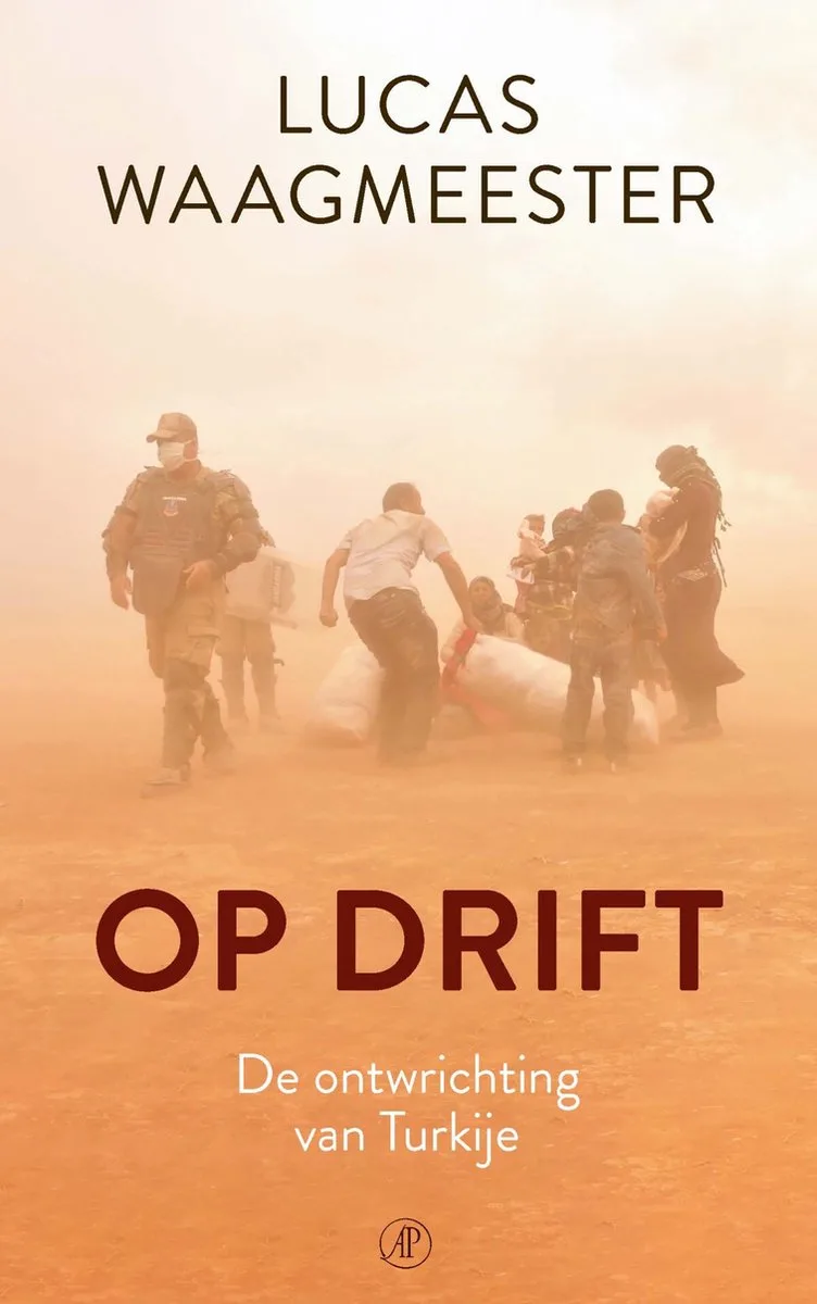 Op drift von De Arbeiderspers – Buchfoto