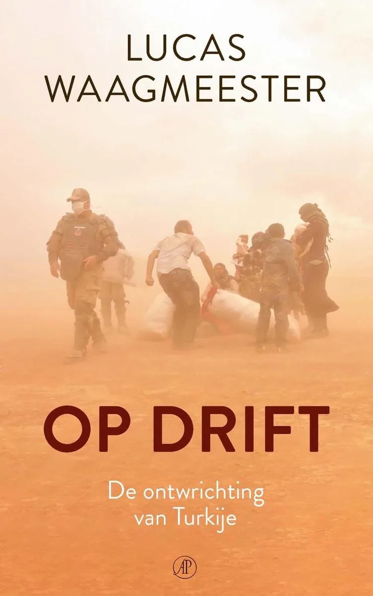 Op drift von De Arbeiderspers – Buchfoto