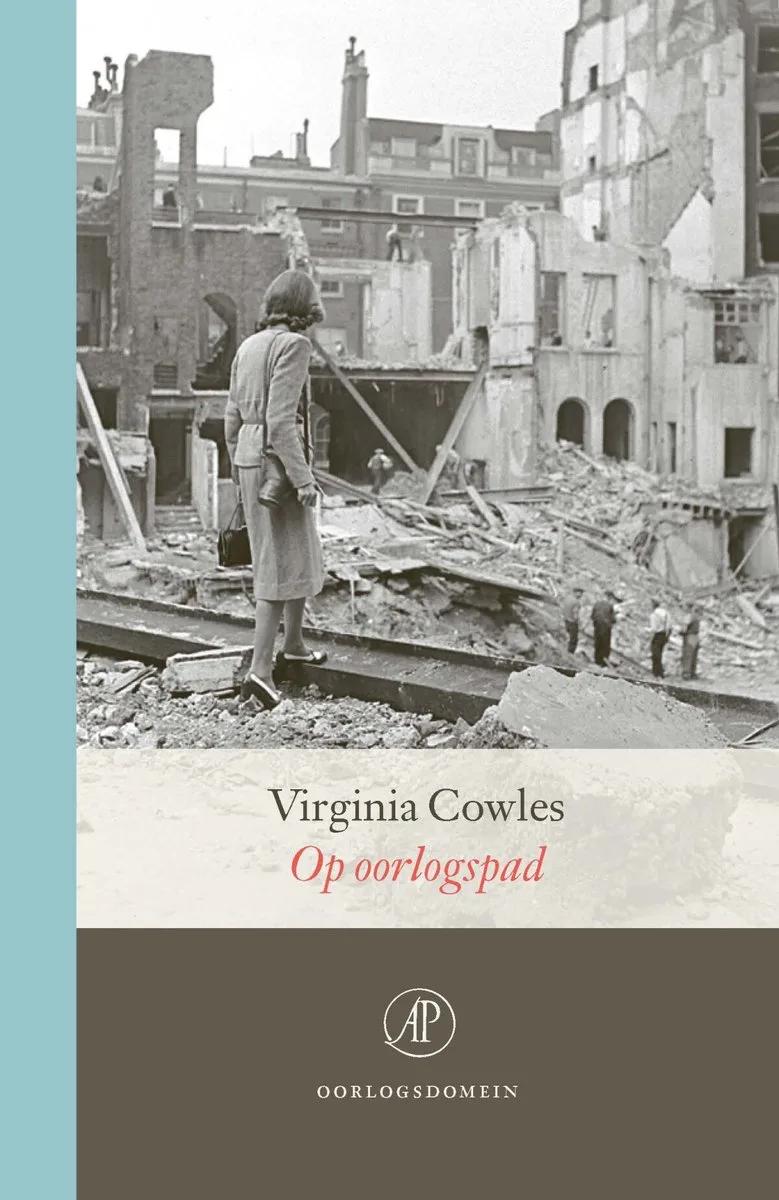 Op oorlogspad de De Arbeiderspers – photo du livre