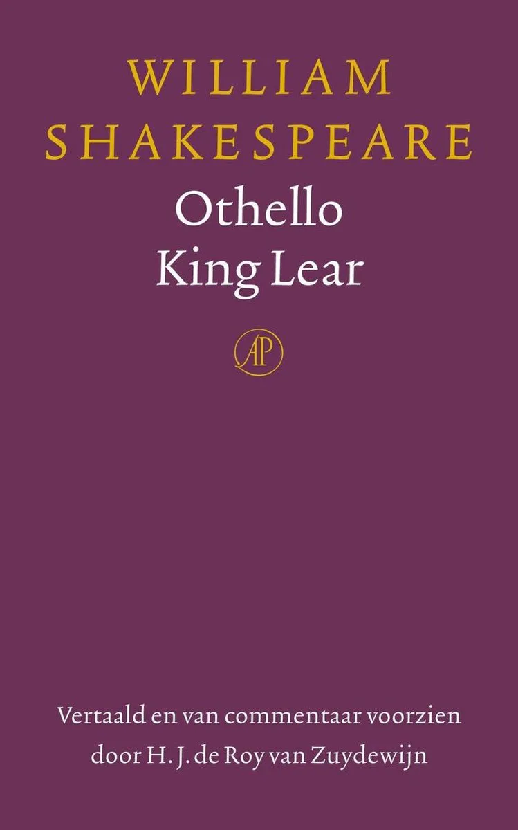 Othello / koning Lear von De Arbeiderspers – Buchfoto