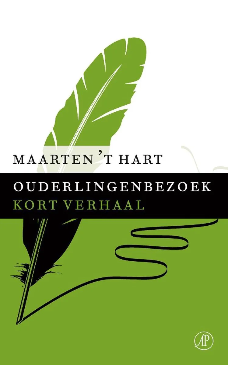Ouderlingenbezoek fra De Arbeiderspers – billede af bogen