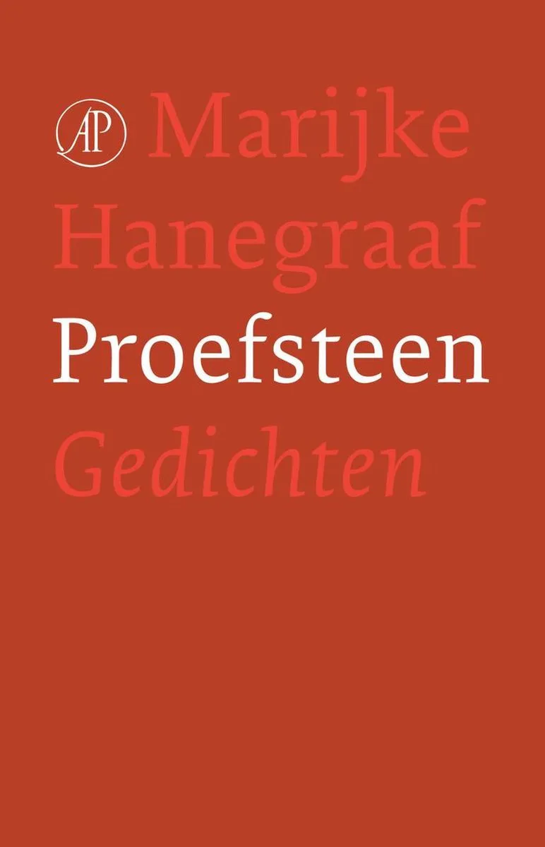 Proefsteen von De Arbeiderspers – Buchfoto