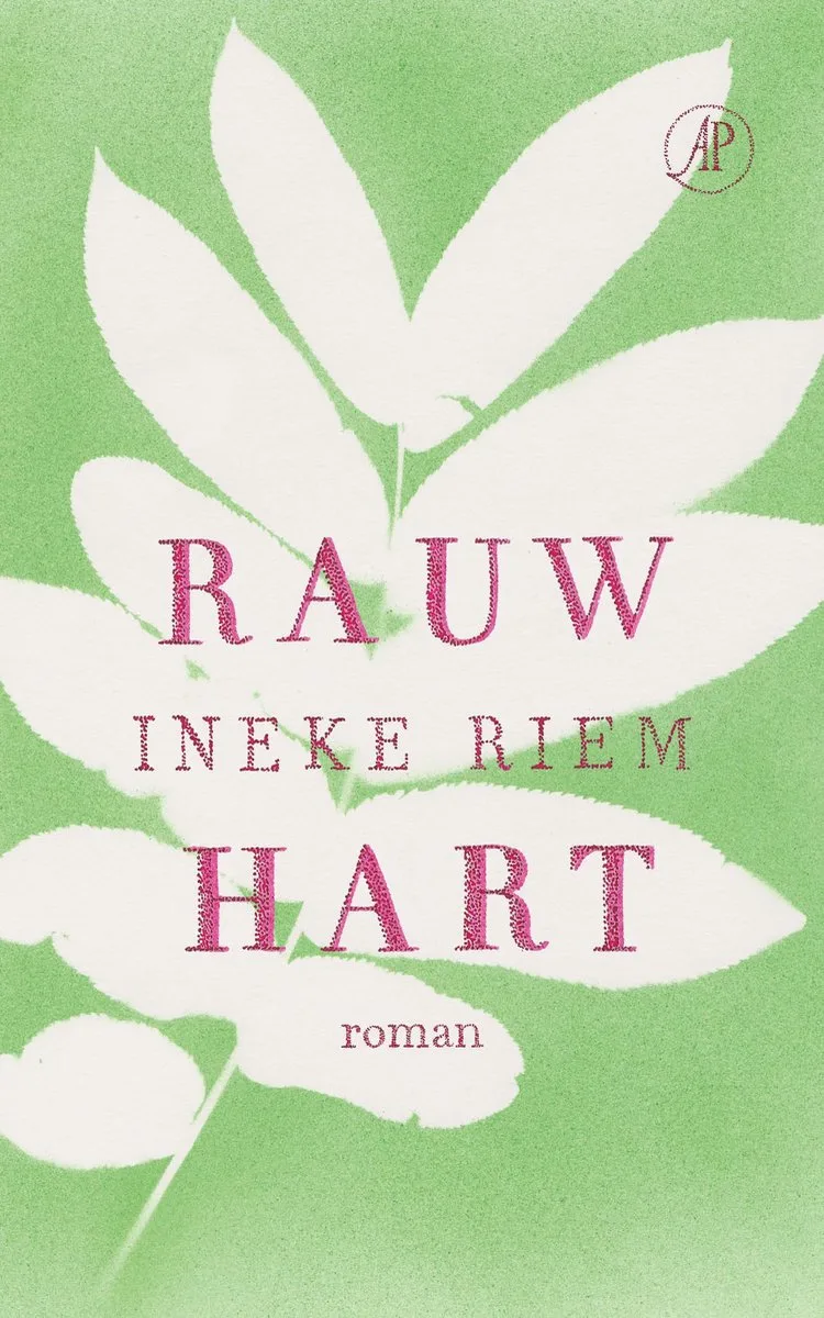 Rauw hart von De Arbeiderspers – Buchfoto