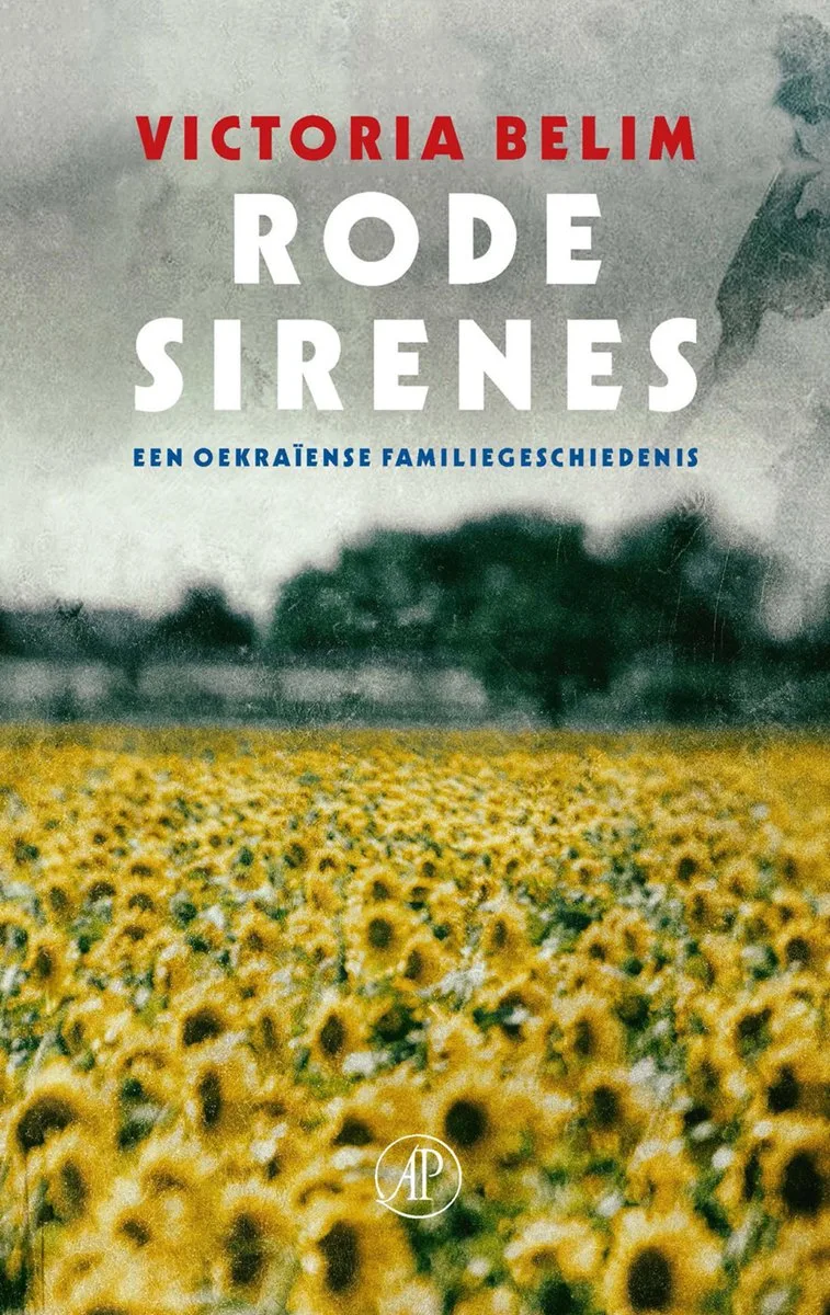 Rode sirenes von De Arbeiderspers – Buchfoto