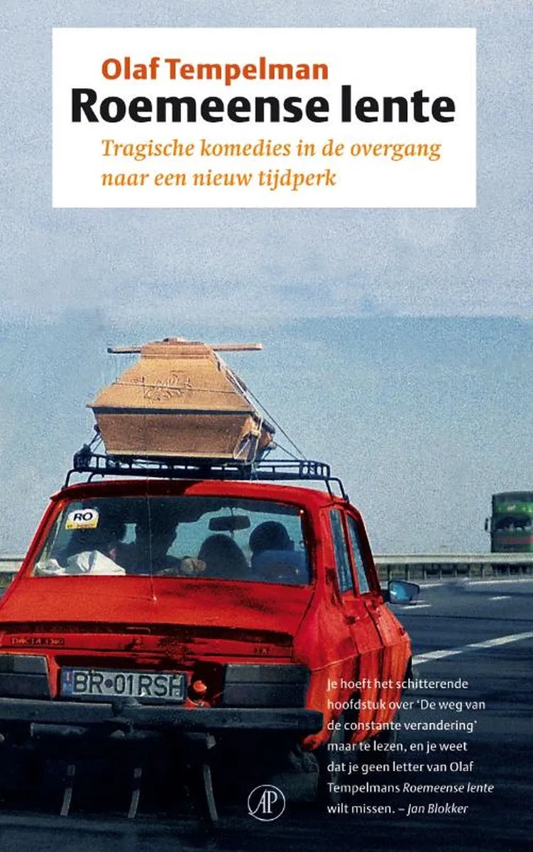 Roemeense lente von De Arbeiderspers – Buchfoto